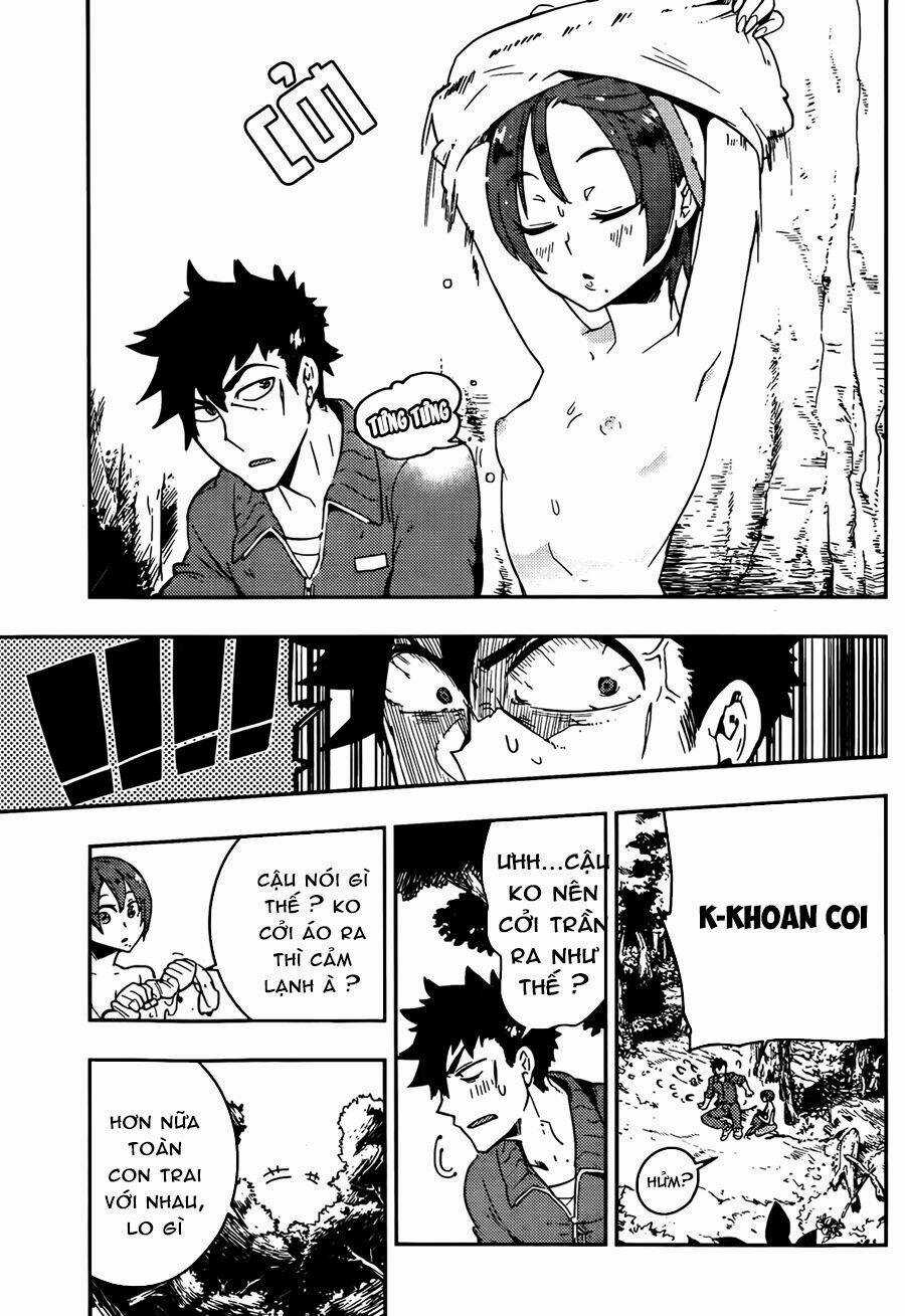 Boku Girl Chapter 16 trang 8