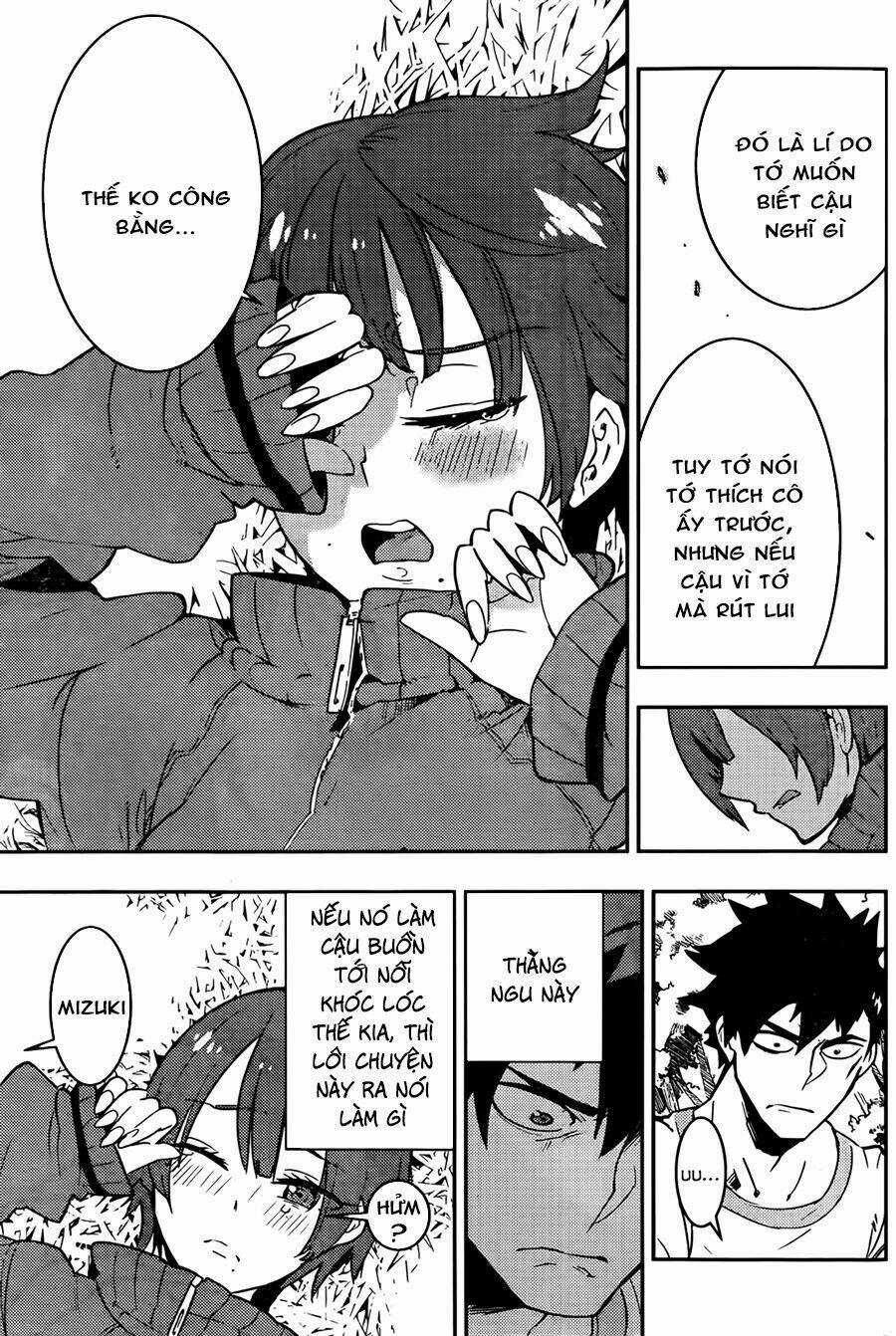 Boku Girl Chapter 17 trang 12