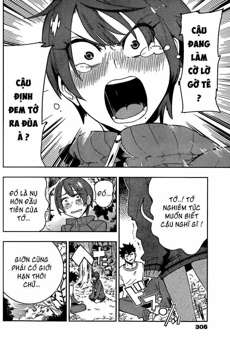 Boku Girl Chapter 17 trang 16