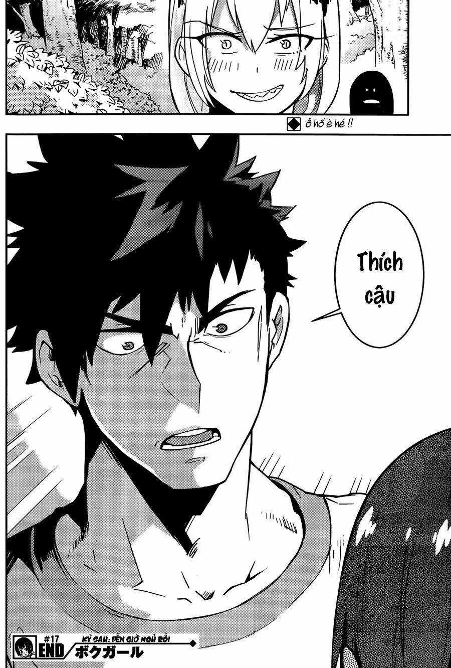 Boku Girl Chapter 17 trang 18