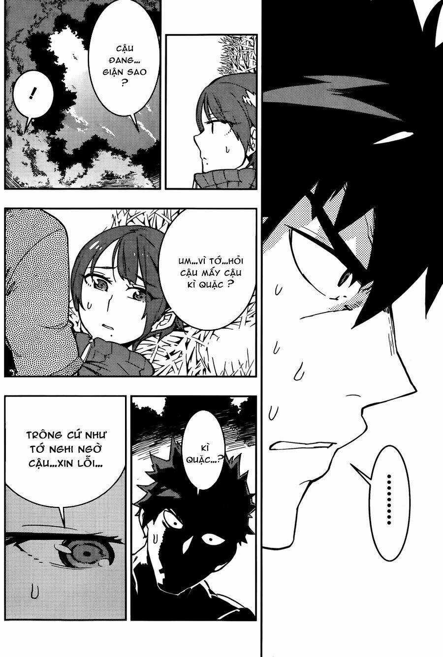 Boku Girl Chapter 17 trang 9
