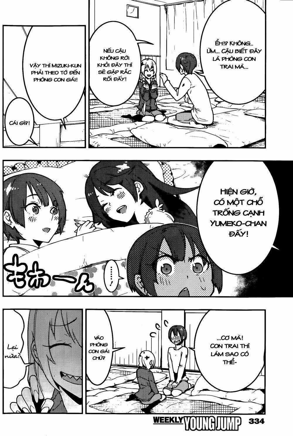 Boku Girl Chapter 18 trang 13