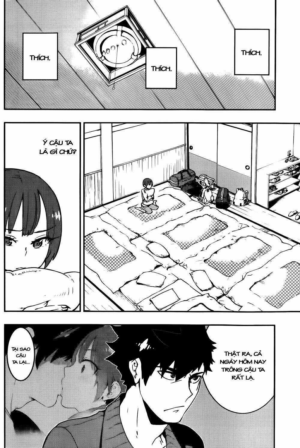 Boku Girl Chapter 18 trang 9