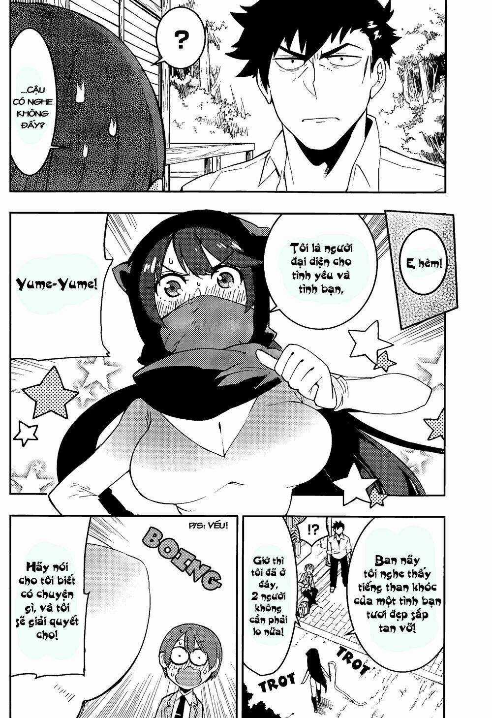 Boku Girl Chapter 19 trang 10