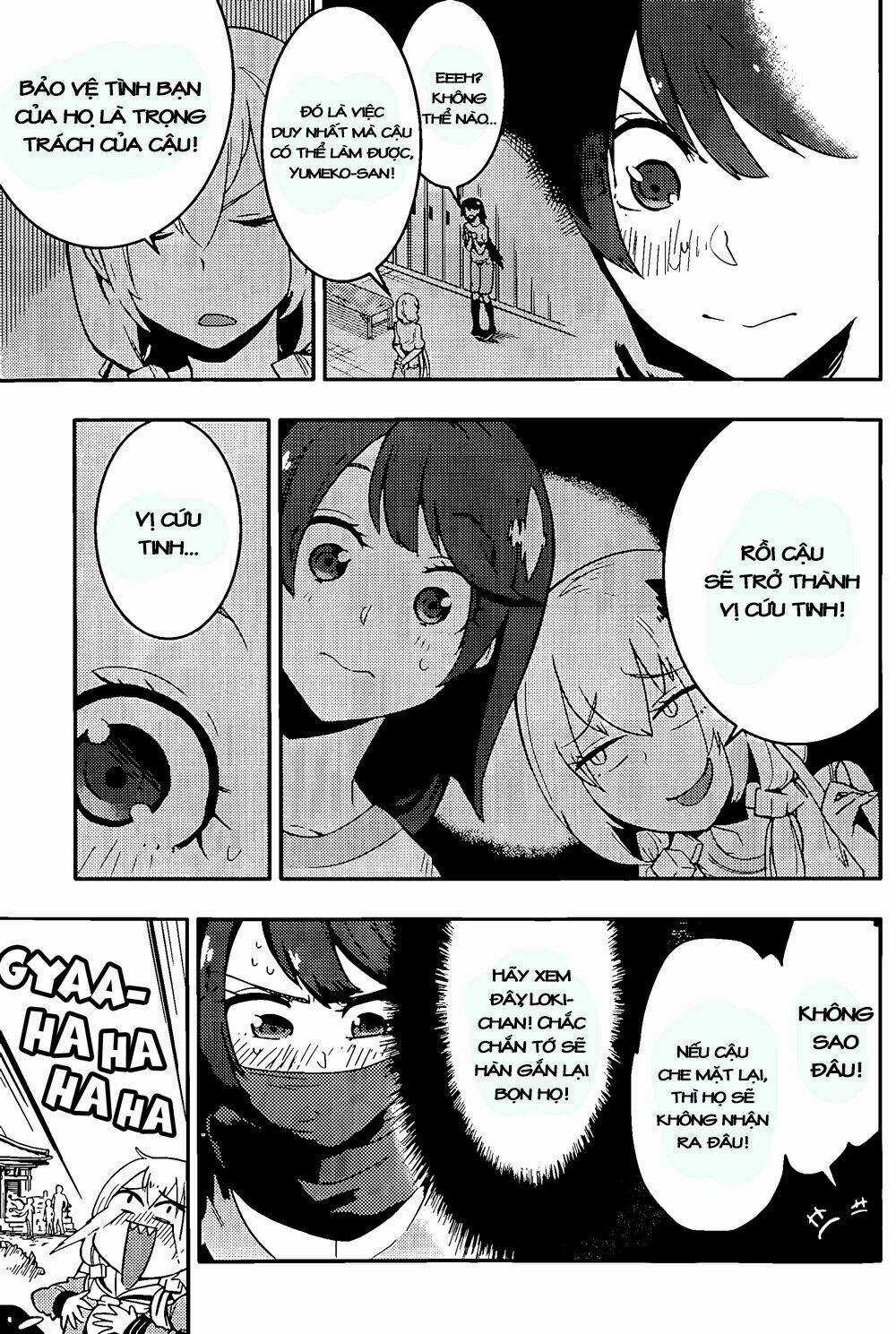 Boku Girl Chapter 19 trang 11