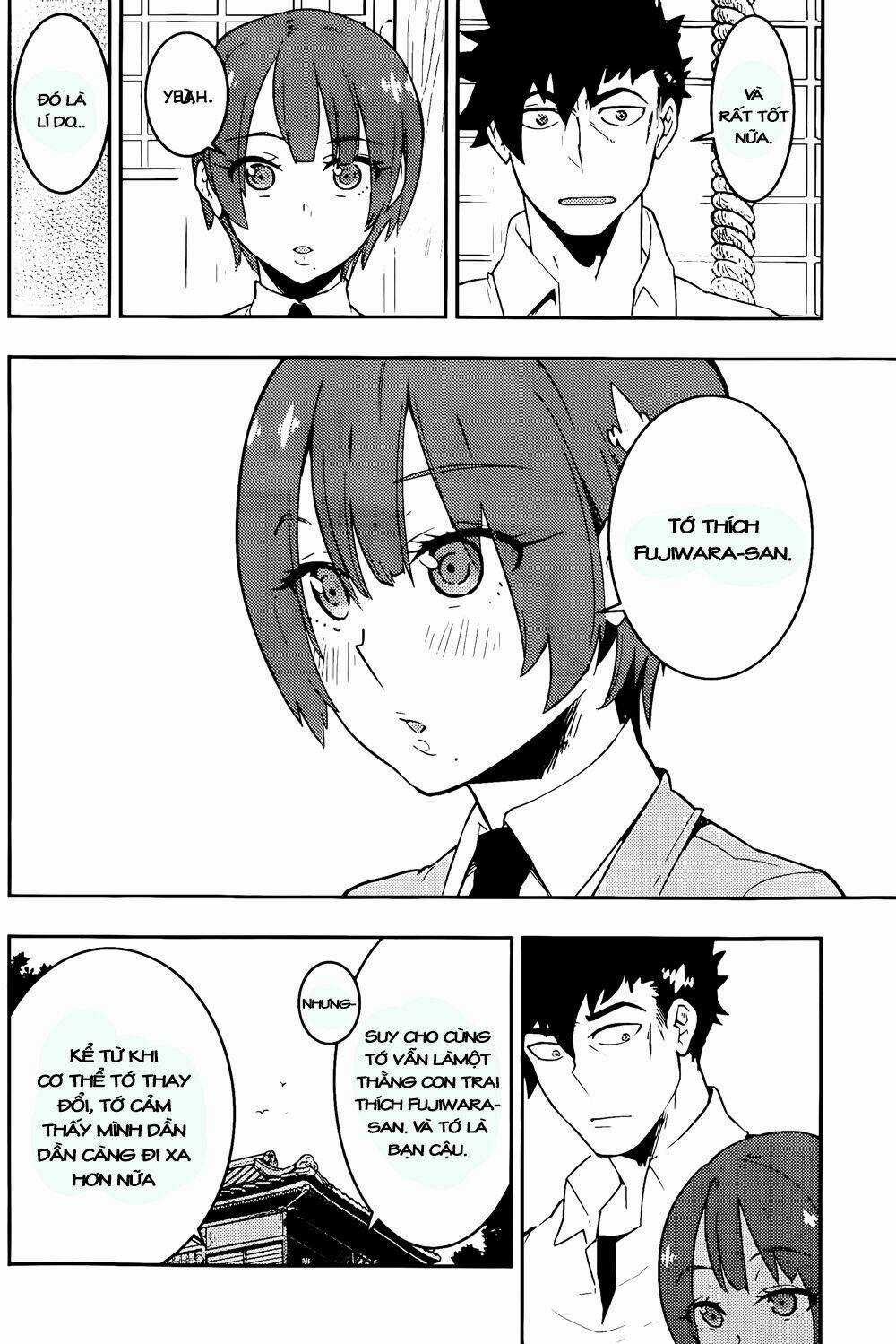 Boku Girl Chapter 19 trang 14