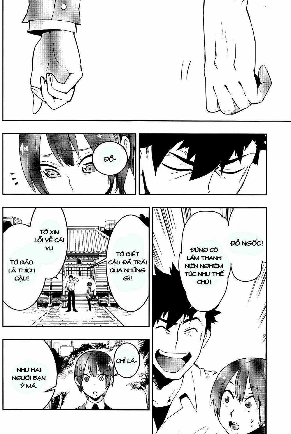 Boku Girl Chapter 19 trang 16