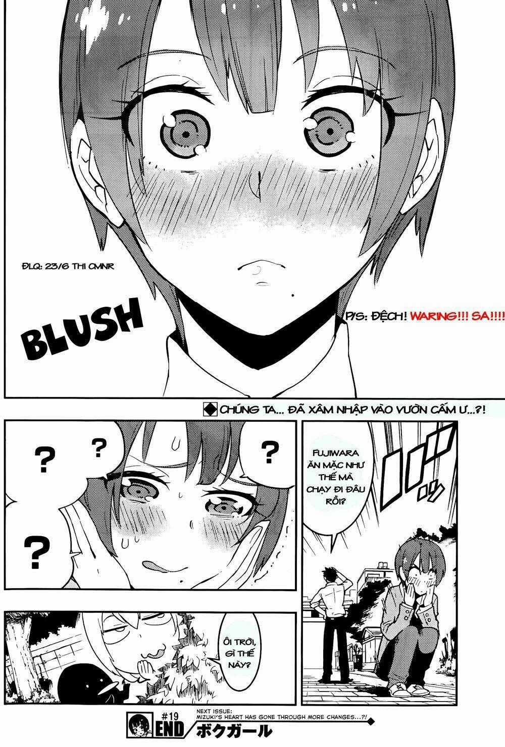Boku Girl Chapter 19 trang 18