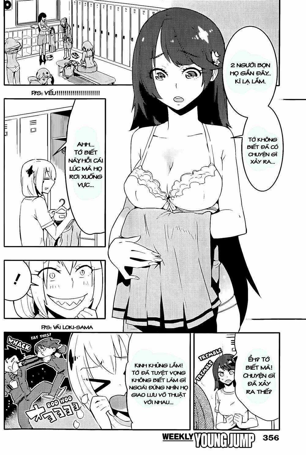 Boku Girl Chapter 19 trang 4