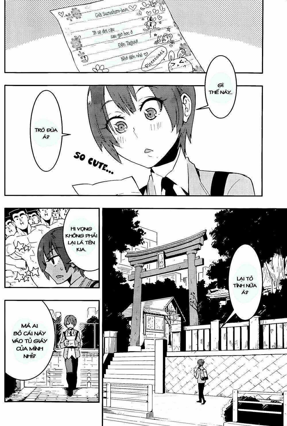 Boku Girl Chapter 19 trang 6