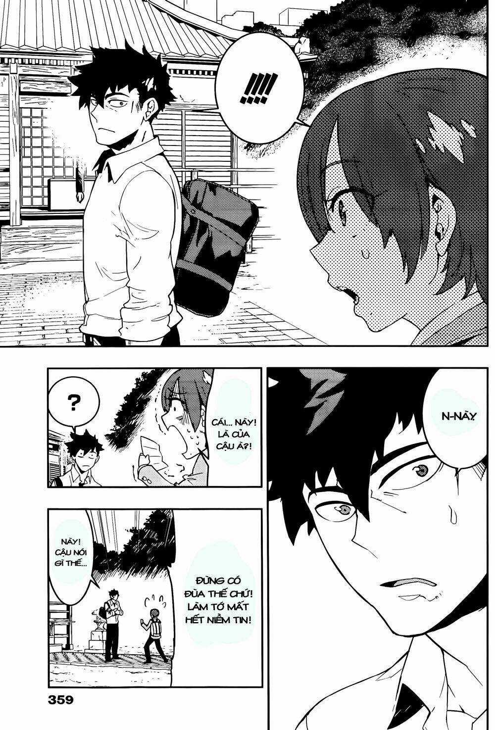 Boku Girl Chapter 19 trang 7