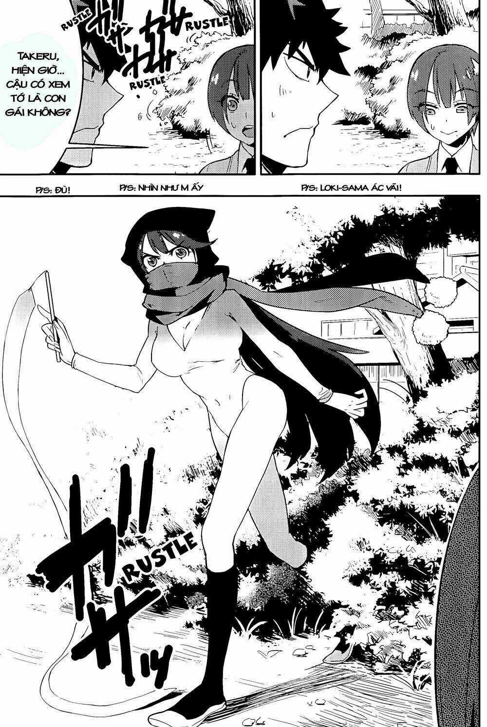 Boku Girl Chapter 19 trang 9