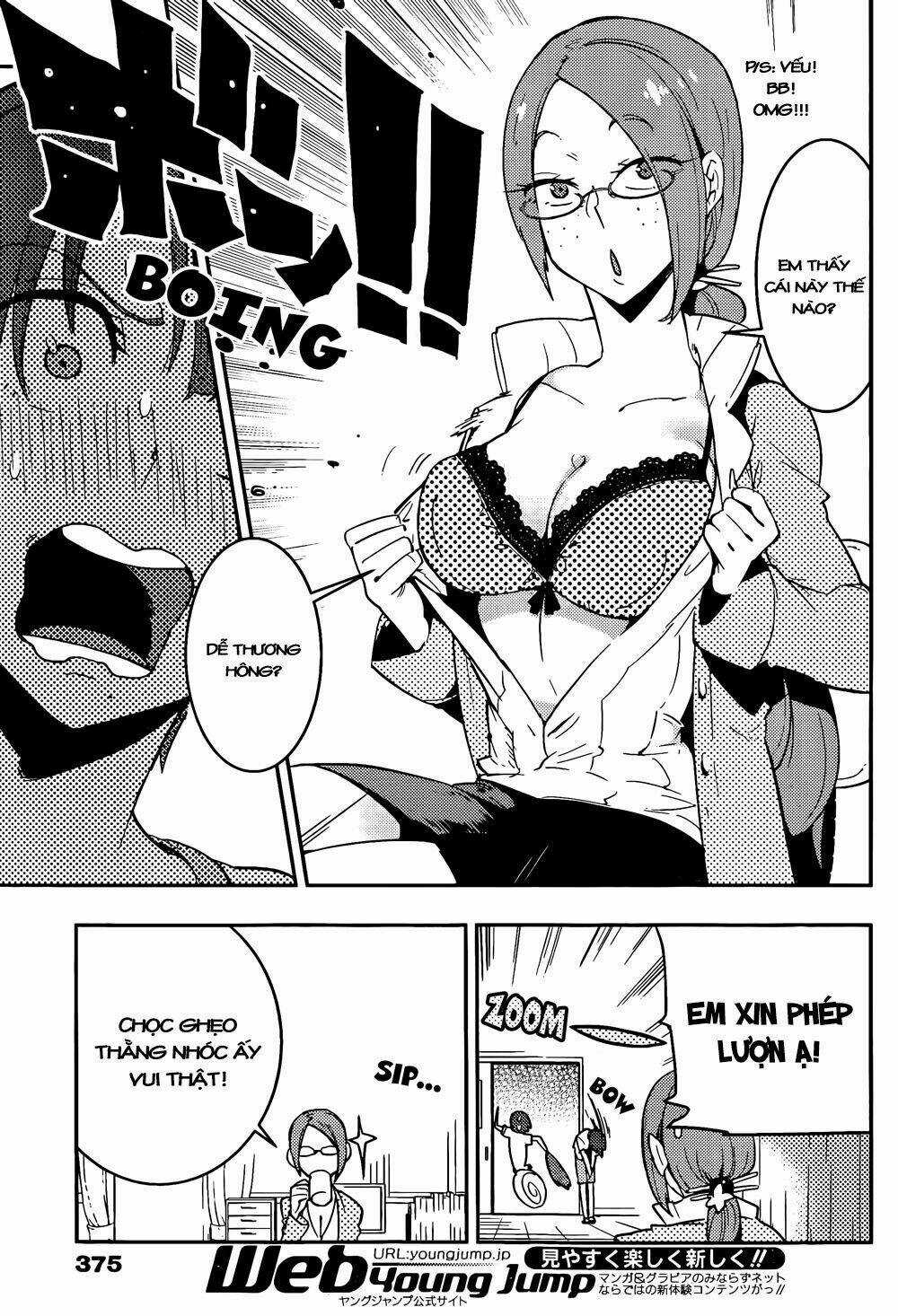 Boku Girl Chapter 20 trang 12