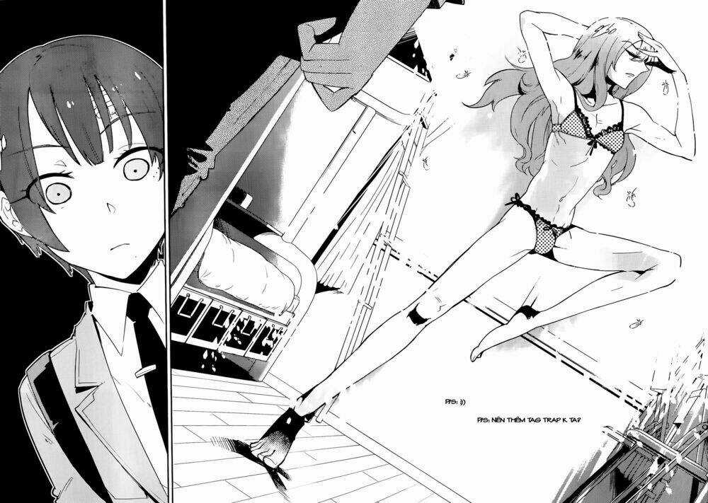 Boku Girl Chapter 20 trang 15