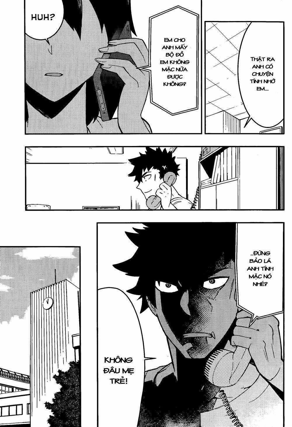 Boku Girl Chapter 20 trang 2