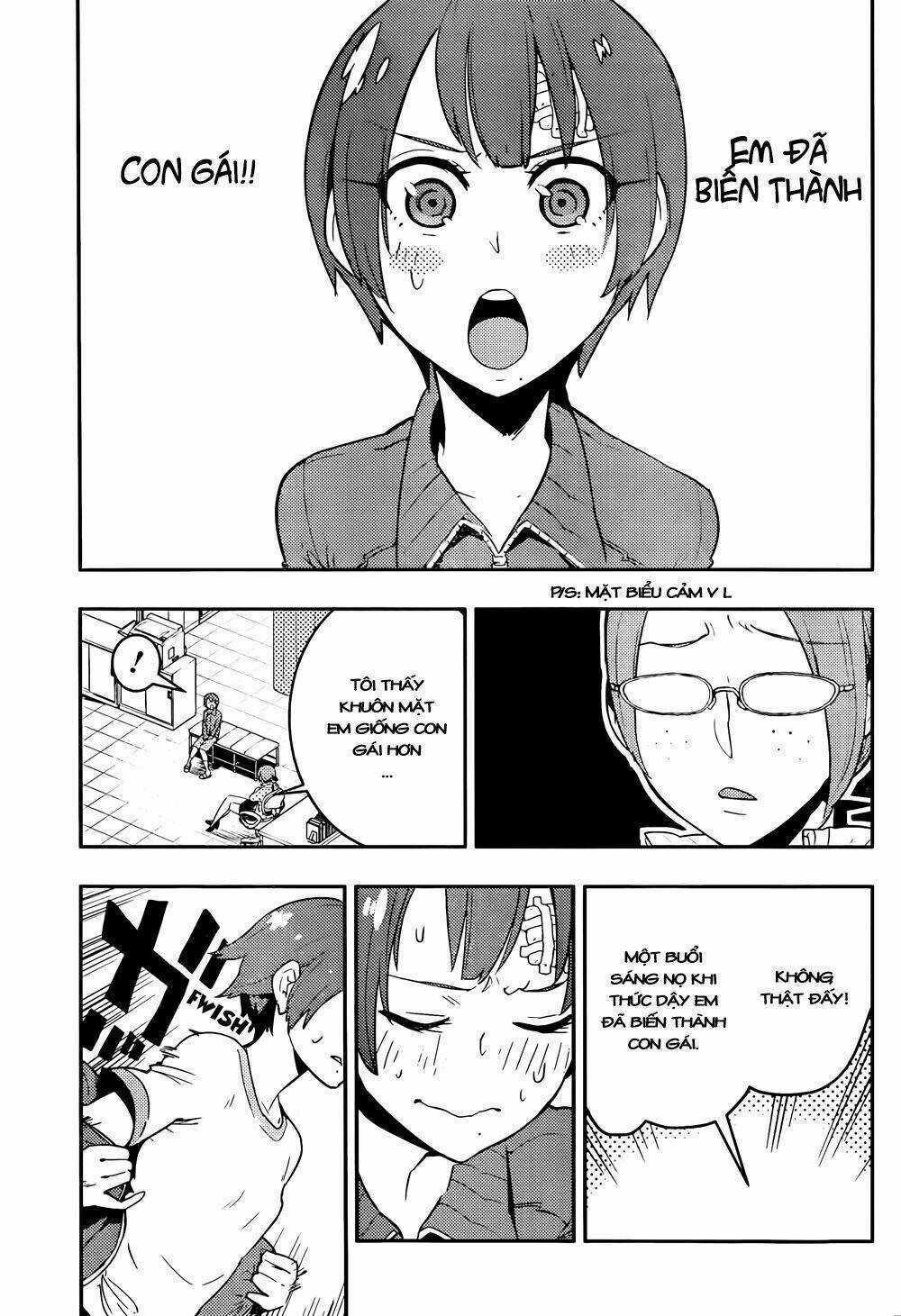 Boku Girl Chapter 20 trang 8