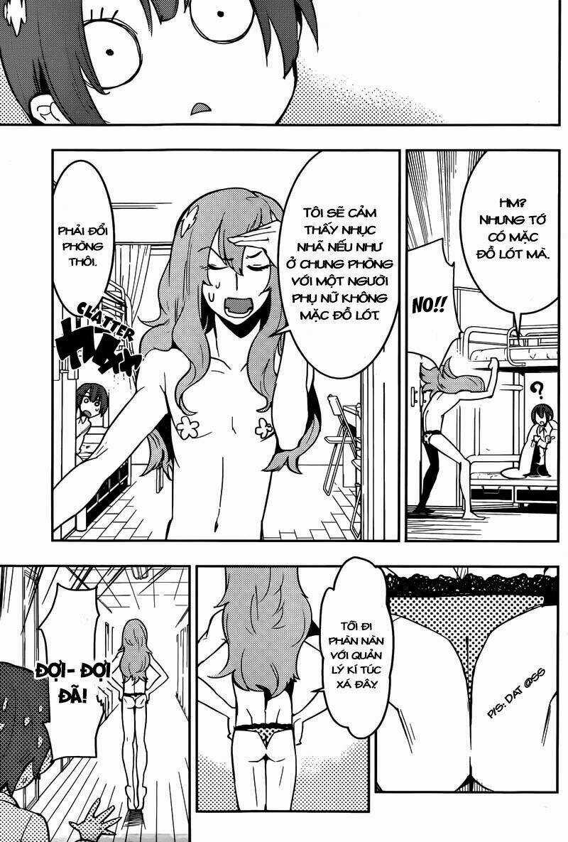 Boku Girl Chapter 21 trang 10