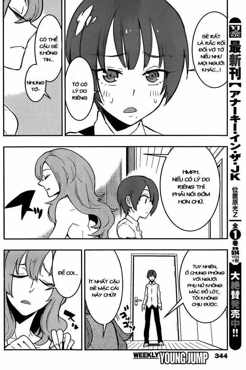 Boku Girl Chapter 21 trang 11