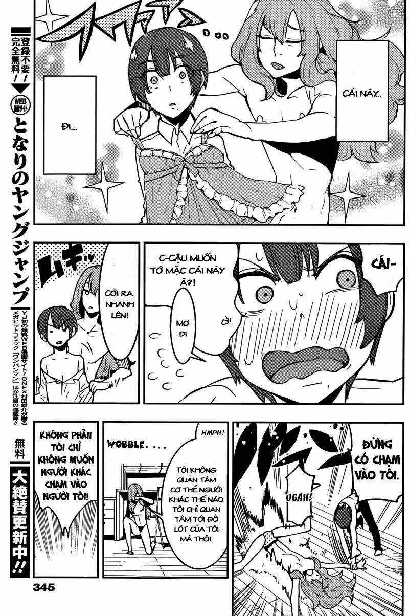 Boku Girl Chapter 21 trang 12