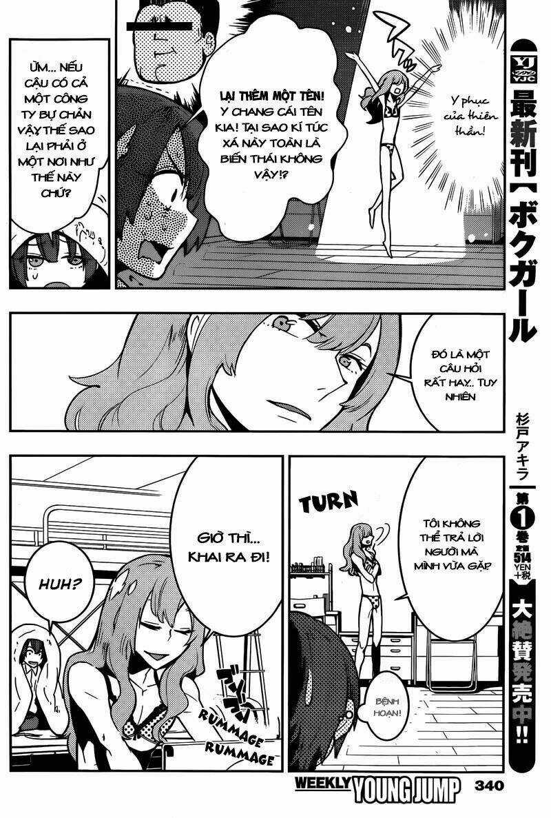 Boku Girl Chapter 21 trang 7