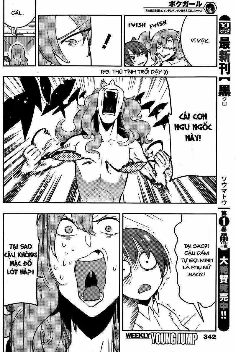 Boku Girl Chapter 21 trang 9