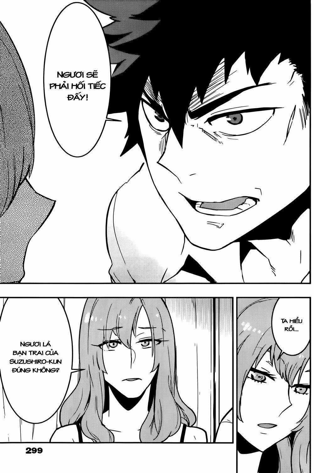 Boku Girl Chapter 22 trang 12