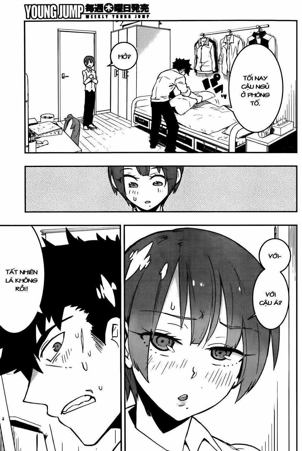 Boku Girl Chapter 22 trang 8