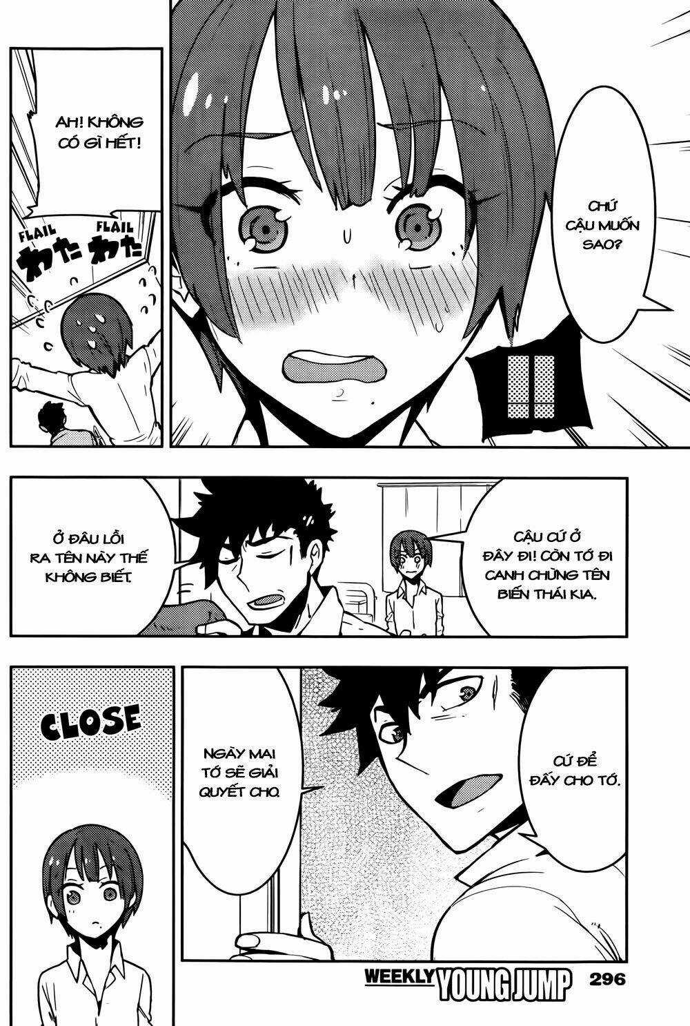 Boku Girl Chapter 22 trang 9