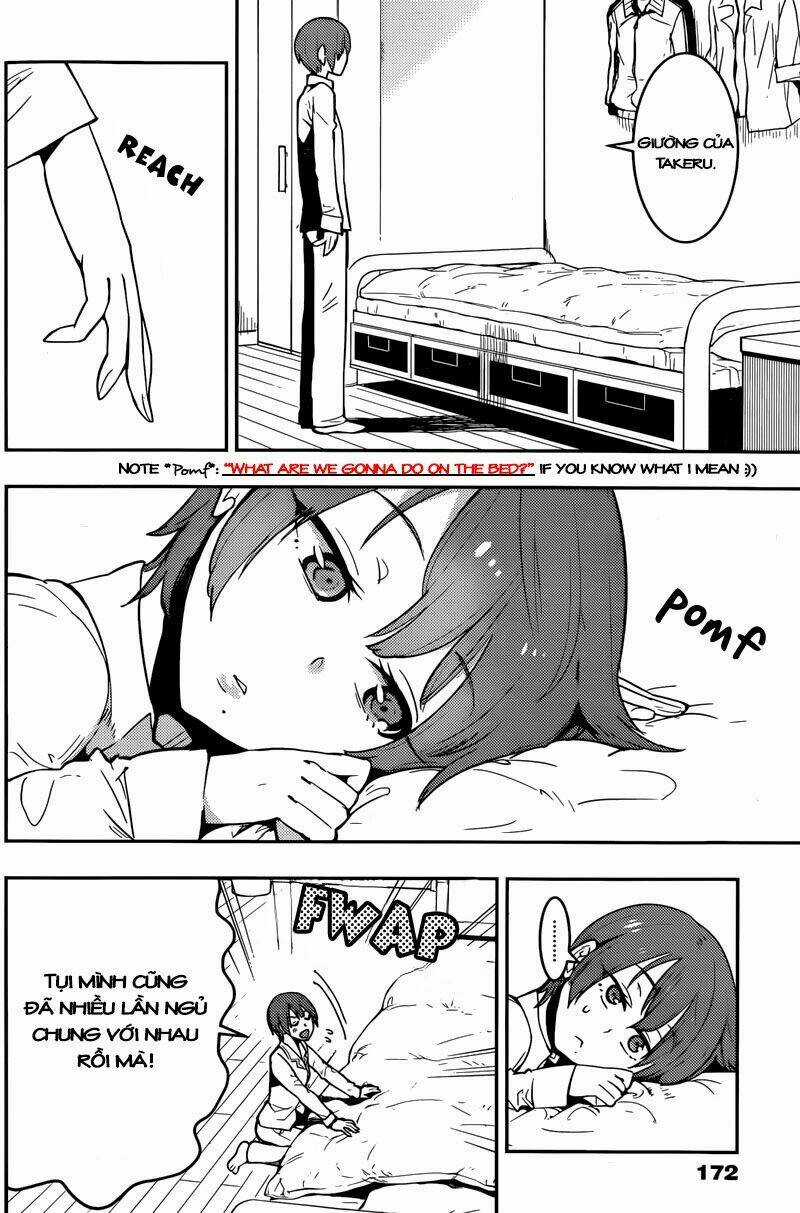 Boku Girl Chapter 23 trang 7