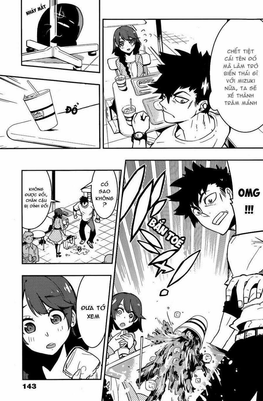 Boku Girl Chapter 25 trang 16