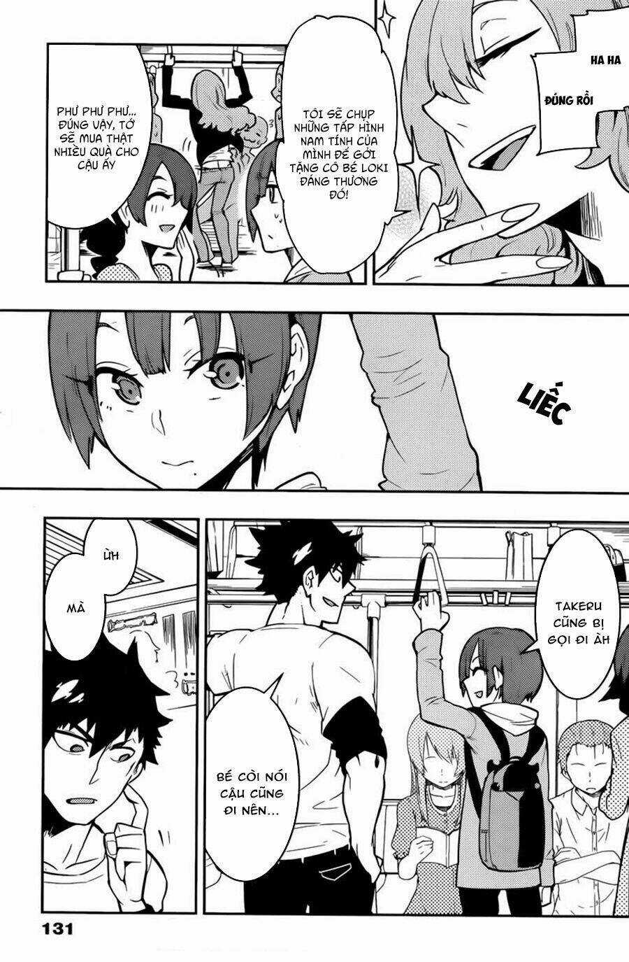 Boku Girl Chapter 25 trang 4