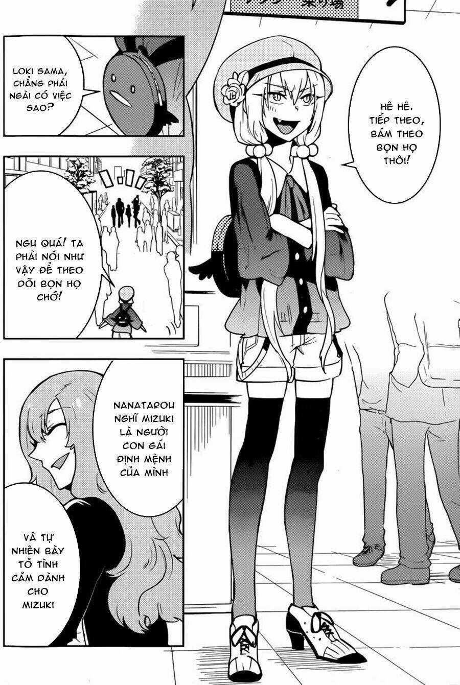 Boku Girl Chapter 25 trang 7