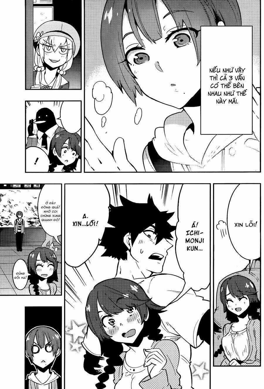 Boku Girl Chapter 26 trang 10