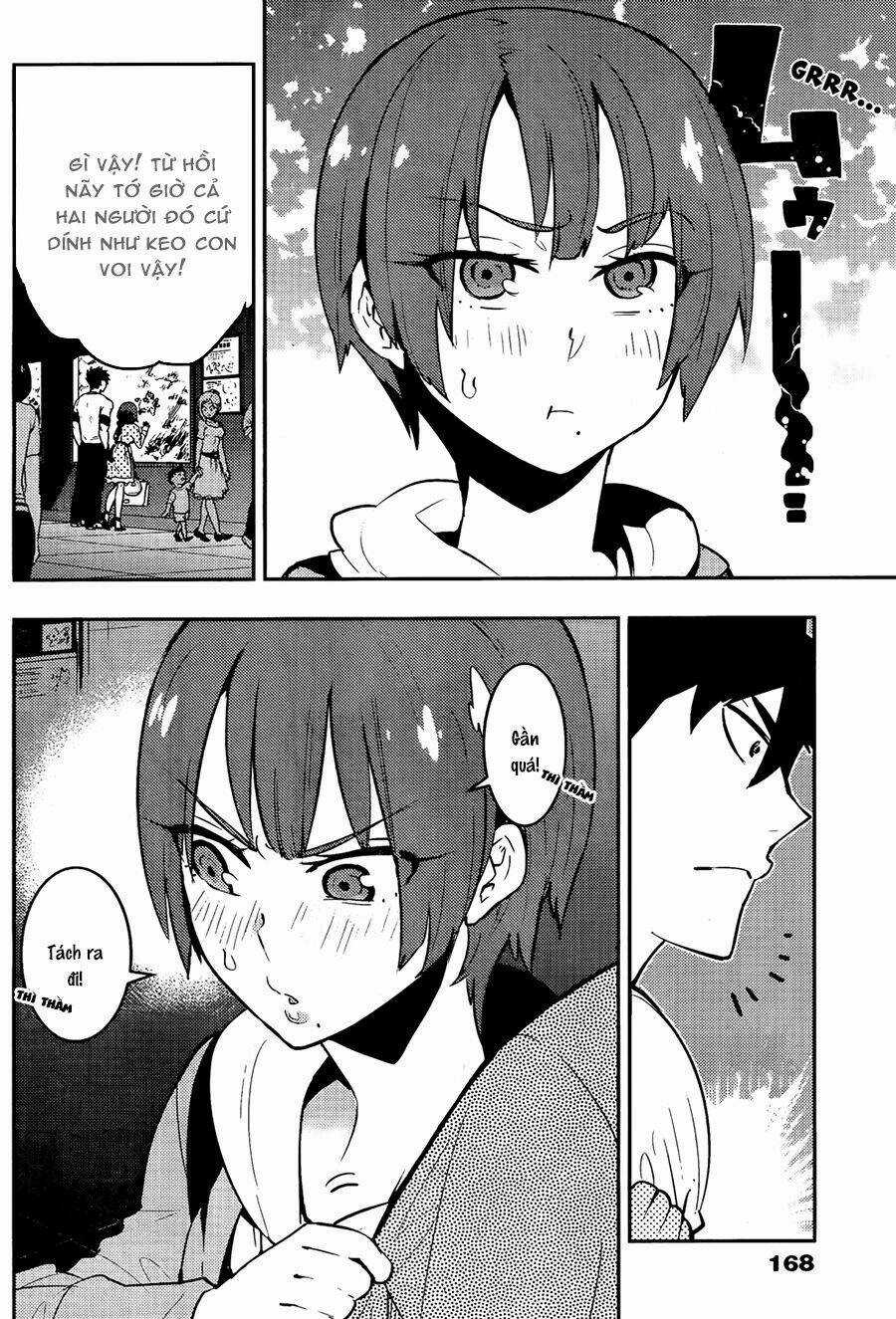 Boku Girl Chapter 26 trang 11