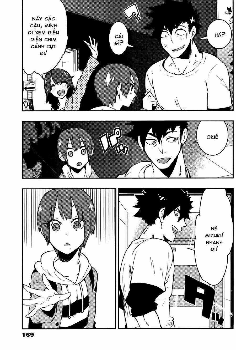 Boku Girl Chapter 26 trang 12