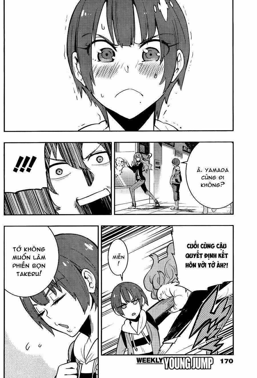 Boku Girl Chapter 26 trang 13