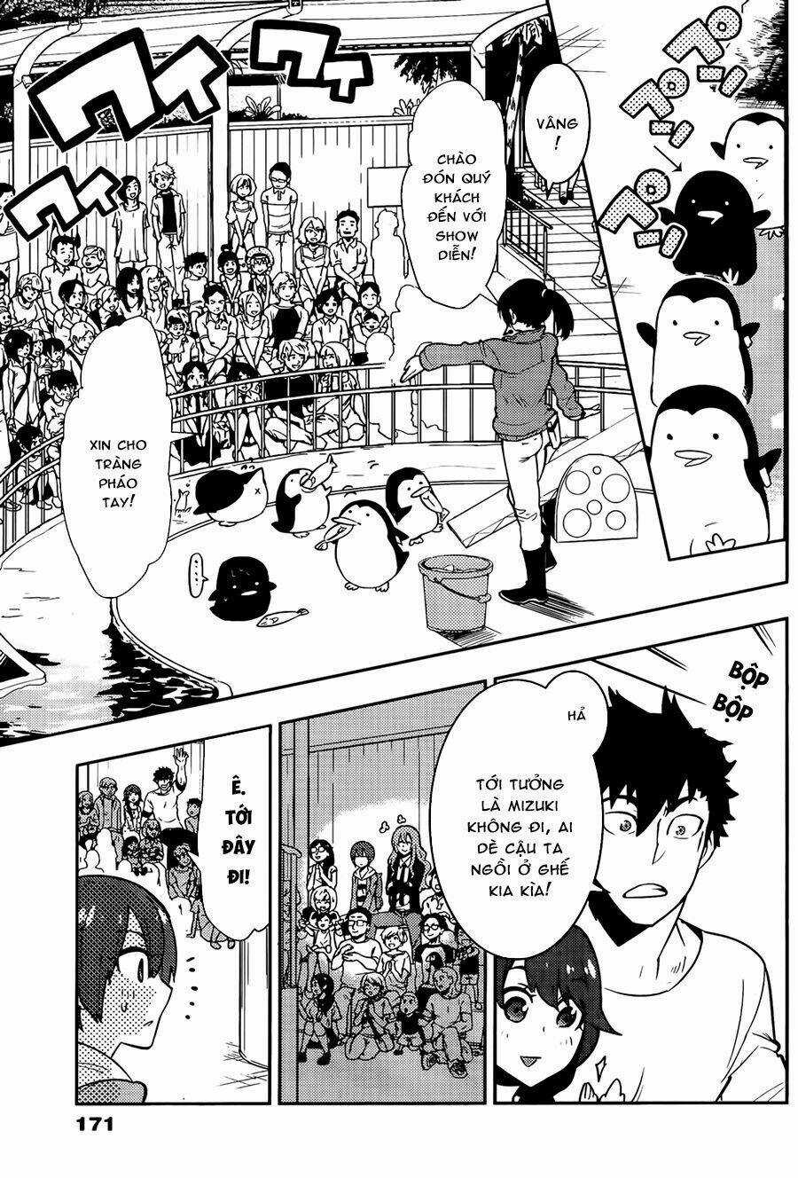 Boku Girl Chapter 26 trang 14