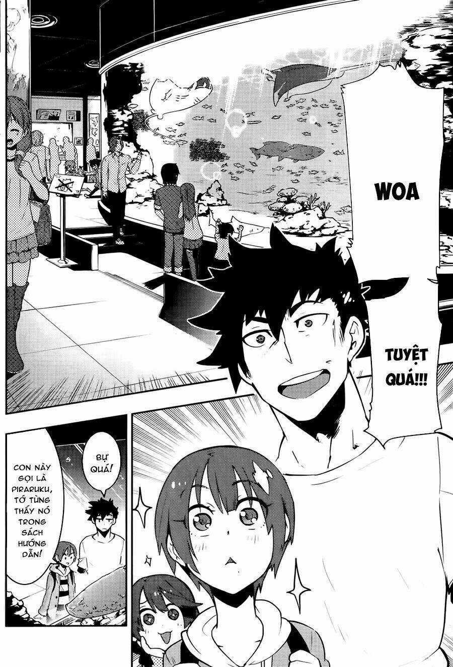 Boku Girl Chapter 26 trang 5