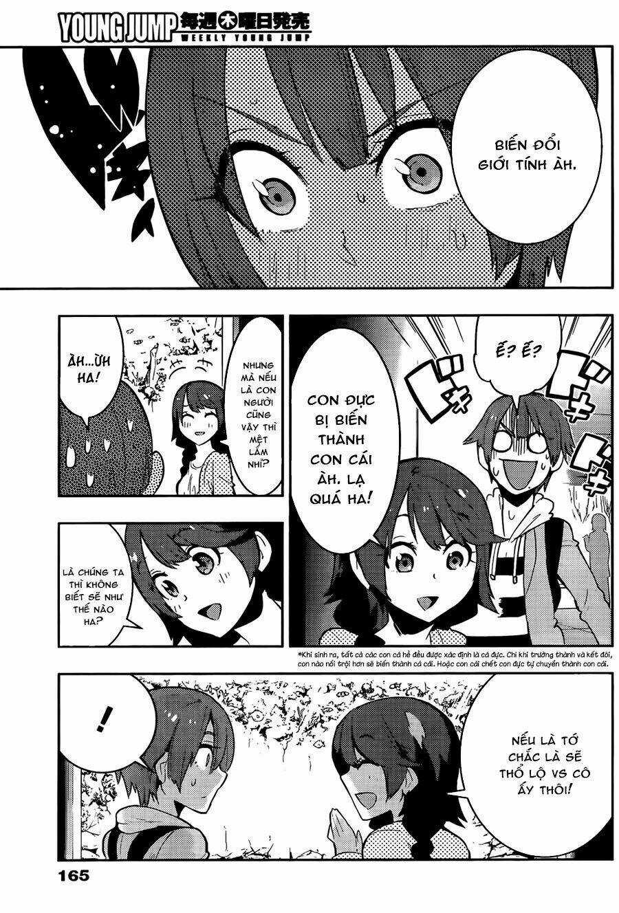 Boku Girl Chapter 26 trang 8