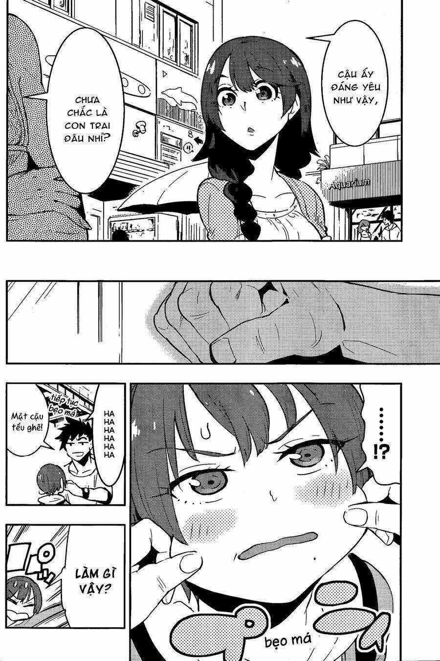 Boku Girl Chapter 27 trang 13