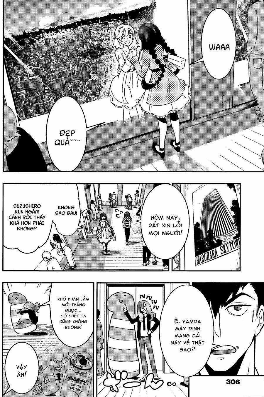 Boku Girl Chapter 27 trang 17