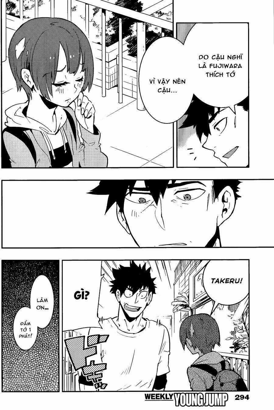 Boku Girl Chapter 27 trang 5