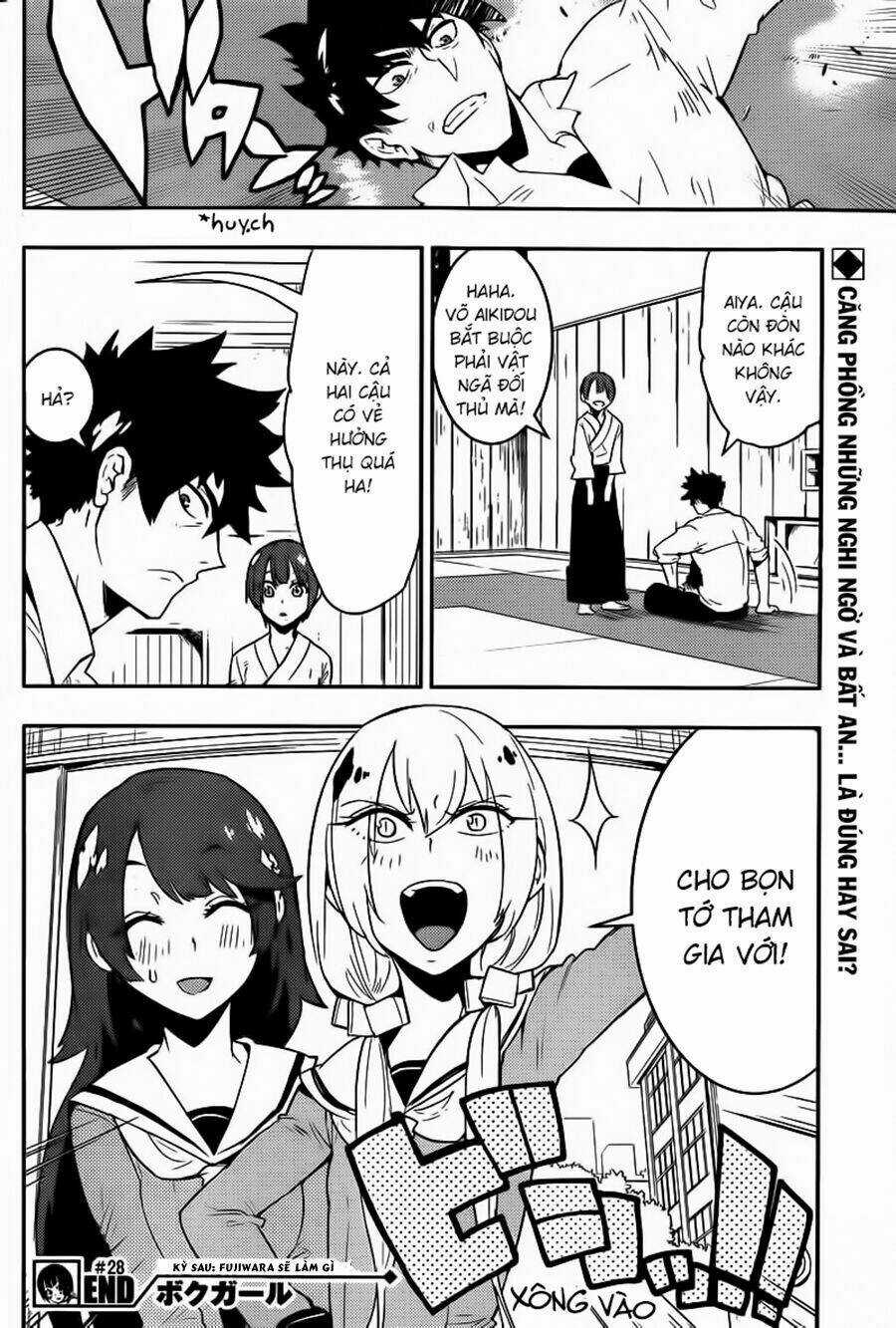 Boku Girl Chapter 28 trang 19