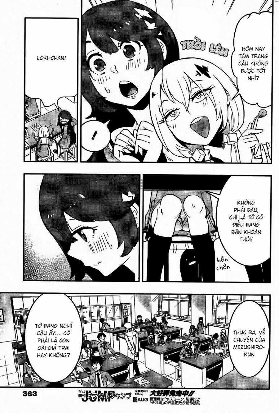 Boku Girl Chapter 28 trang 4