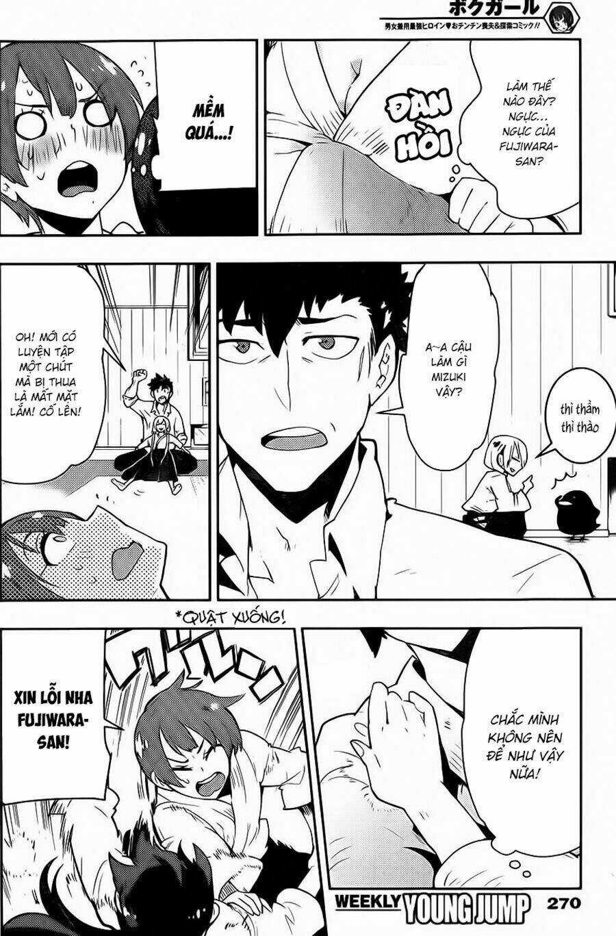 Boku Girl Chapter 29 trang 11