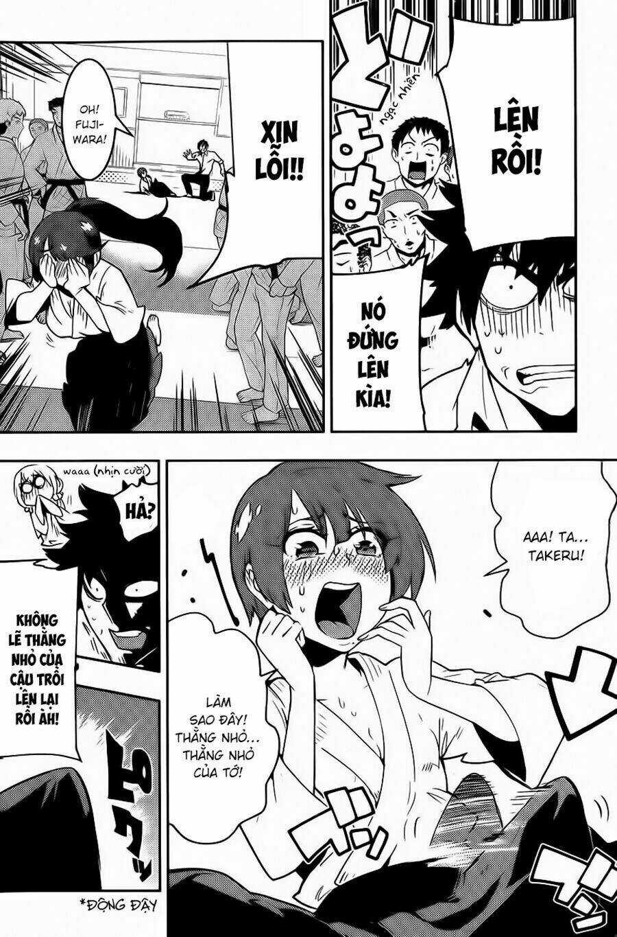 Boku Girl Chapter 29 trang 15