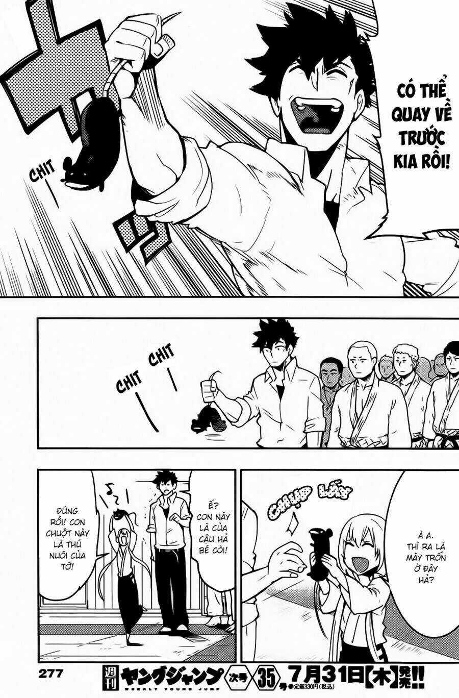 Boku Girl Chapter 29 trang 18