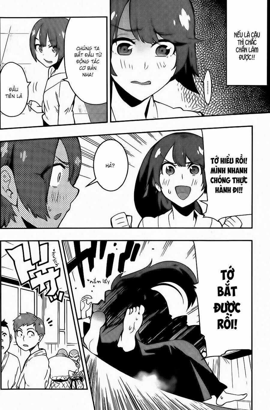 Boku Girl Chapter 29 trang 7