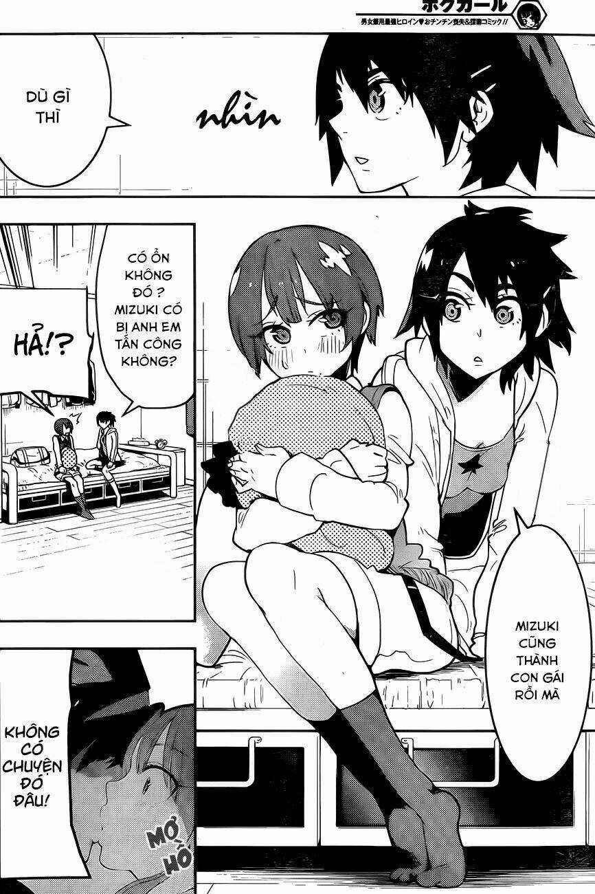 Boku Girl Chapter 30 trang 11