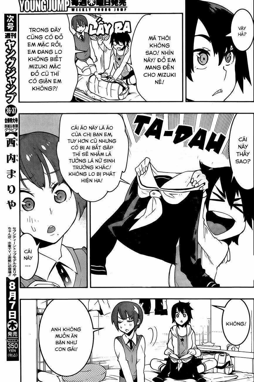 Boku Girl Chapter 30 trang 12